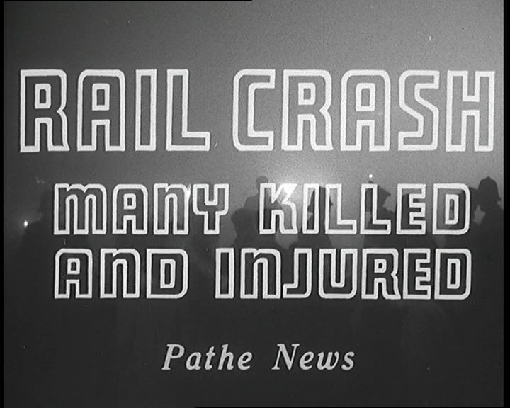 Rail crash in London (1957)